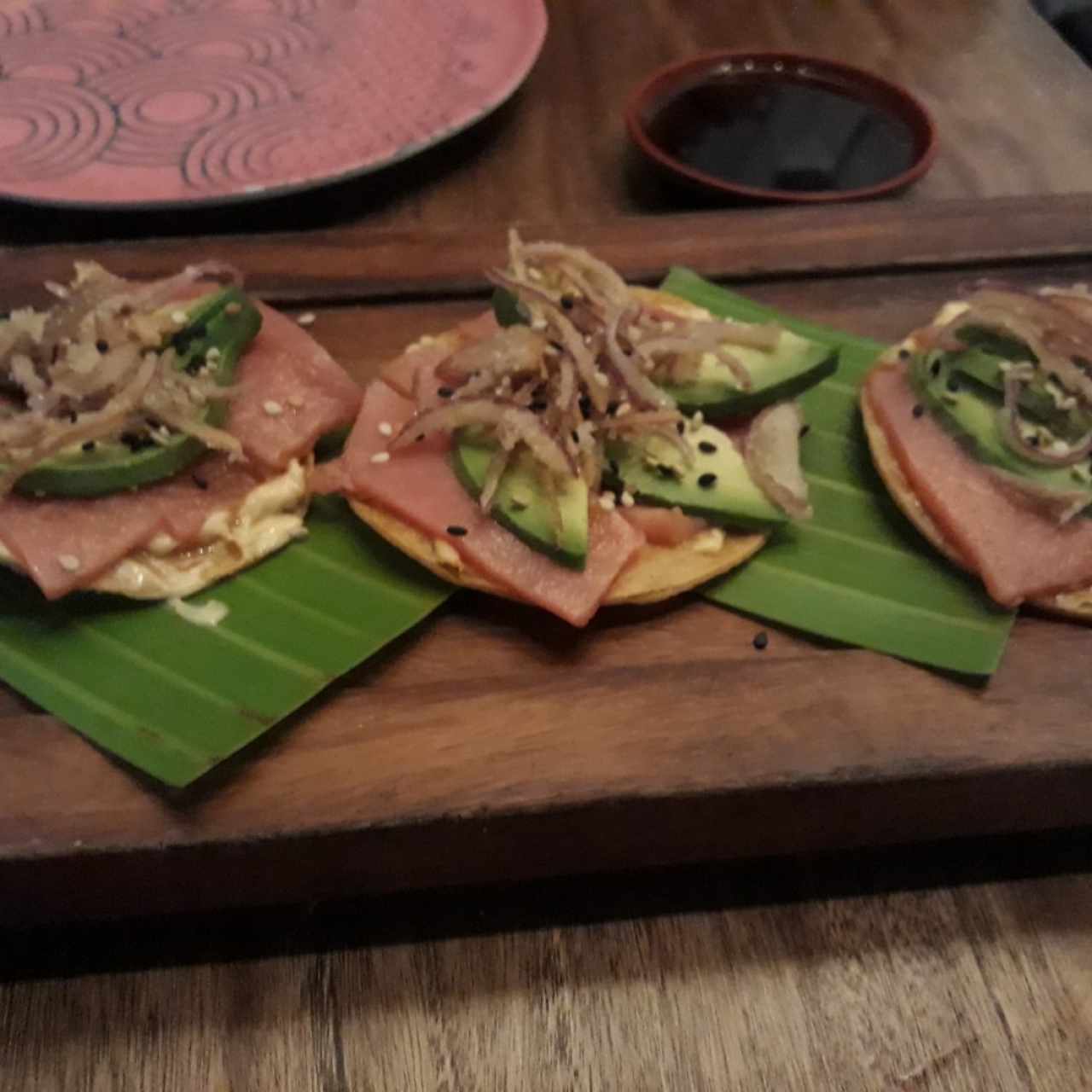Tostadas de Atún