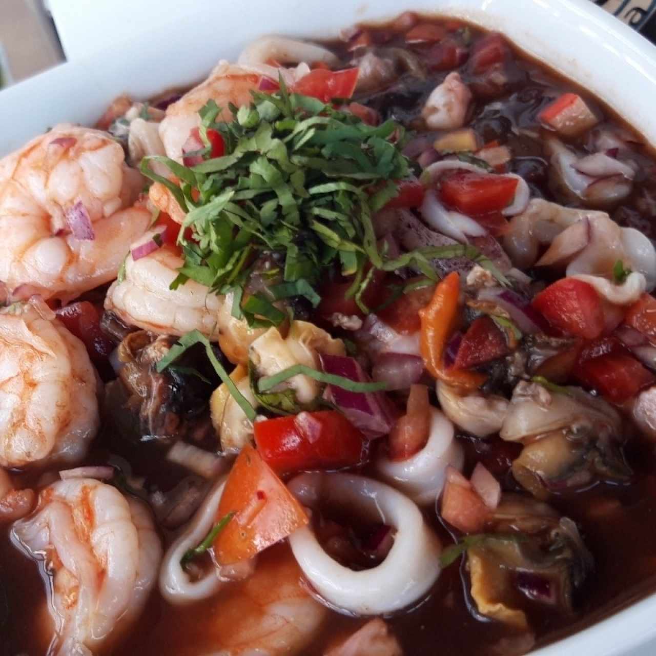 ceviche mixto