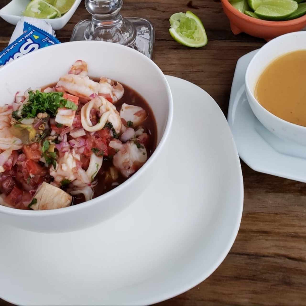 Ceviches -