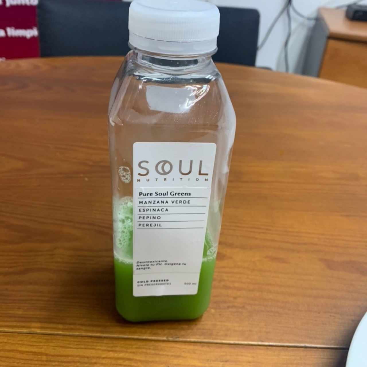 Pure soul greens 