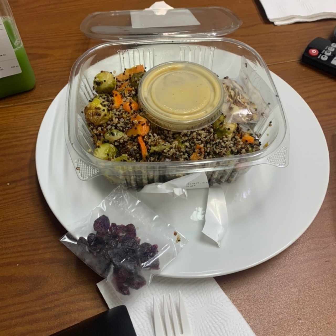 Brussel Spout Quinoa Bowl
