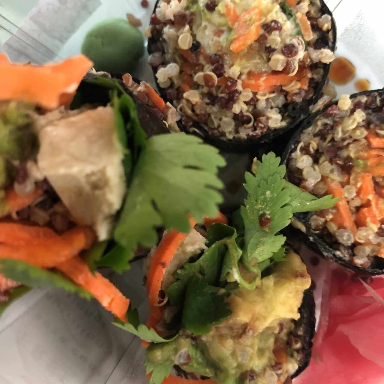 quinoa sushi