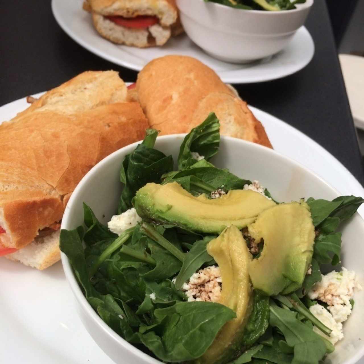 vegetariano + ensalada del día