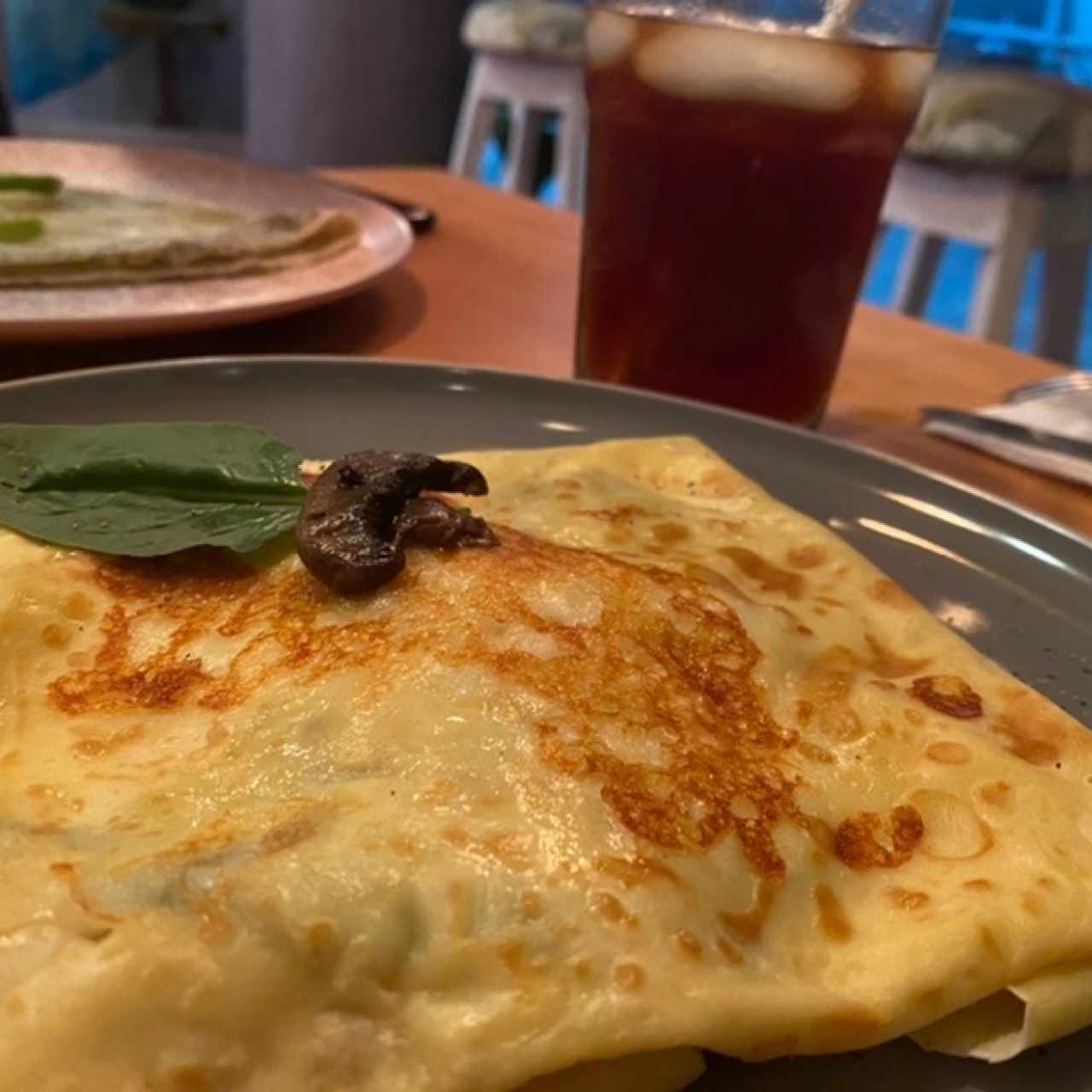Crepes Saladas - Especialidades - Blanc 