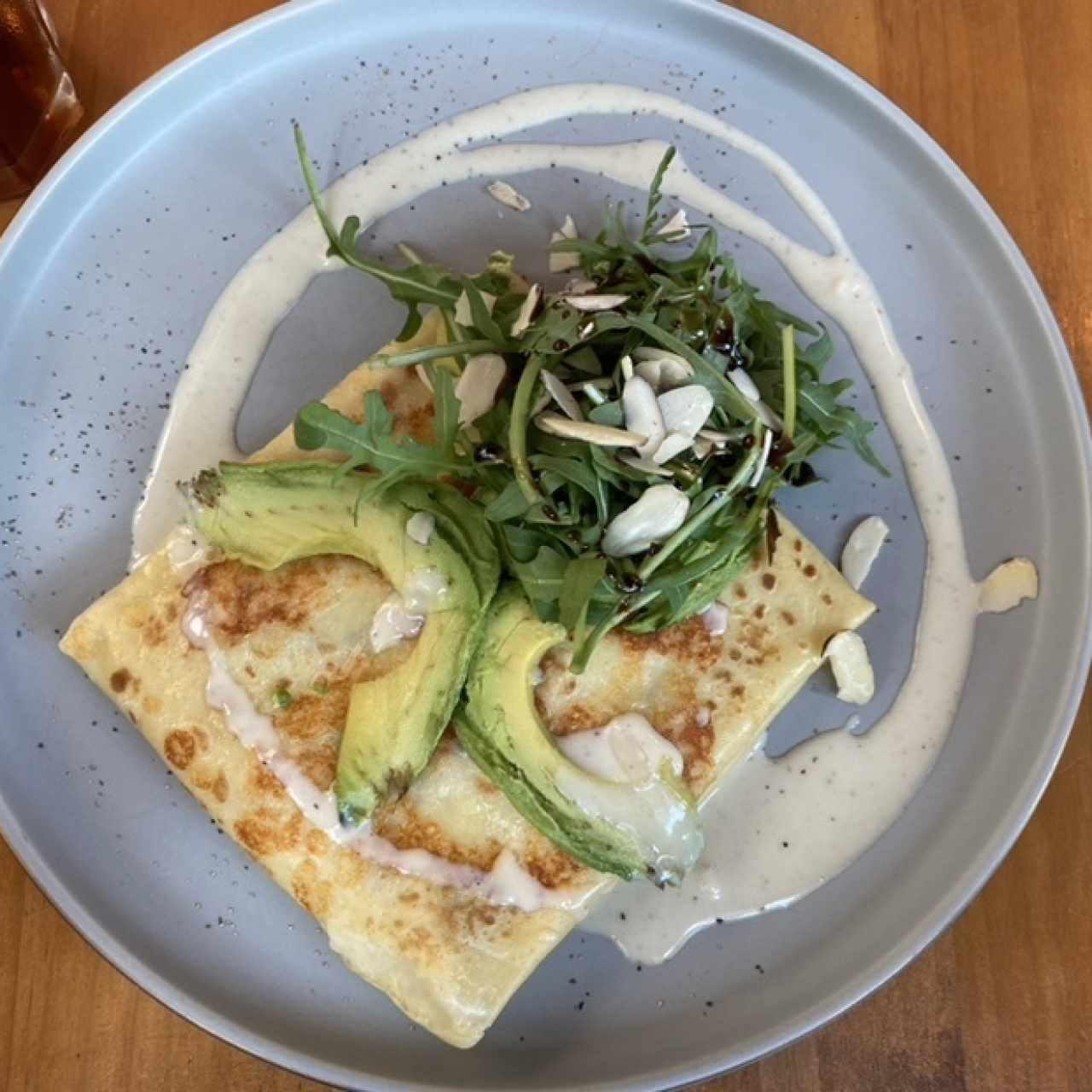 Crepe pollo 