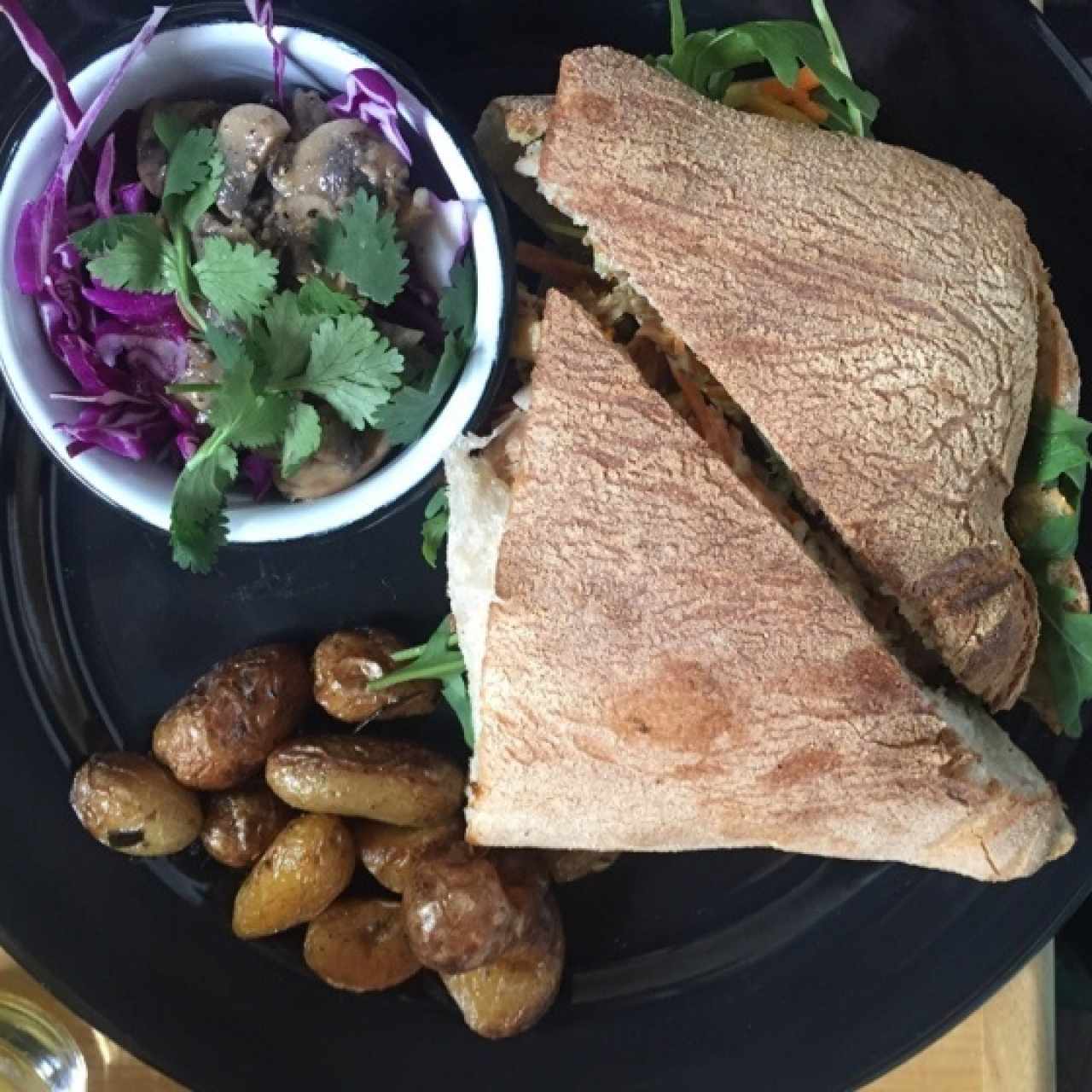 Pan de pollo Rostizado