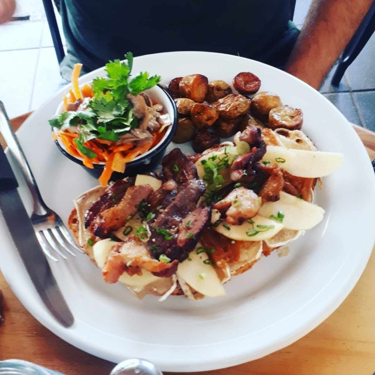 Tartines - Tartine Normandía