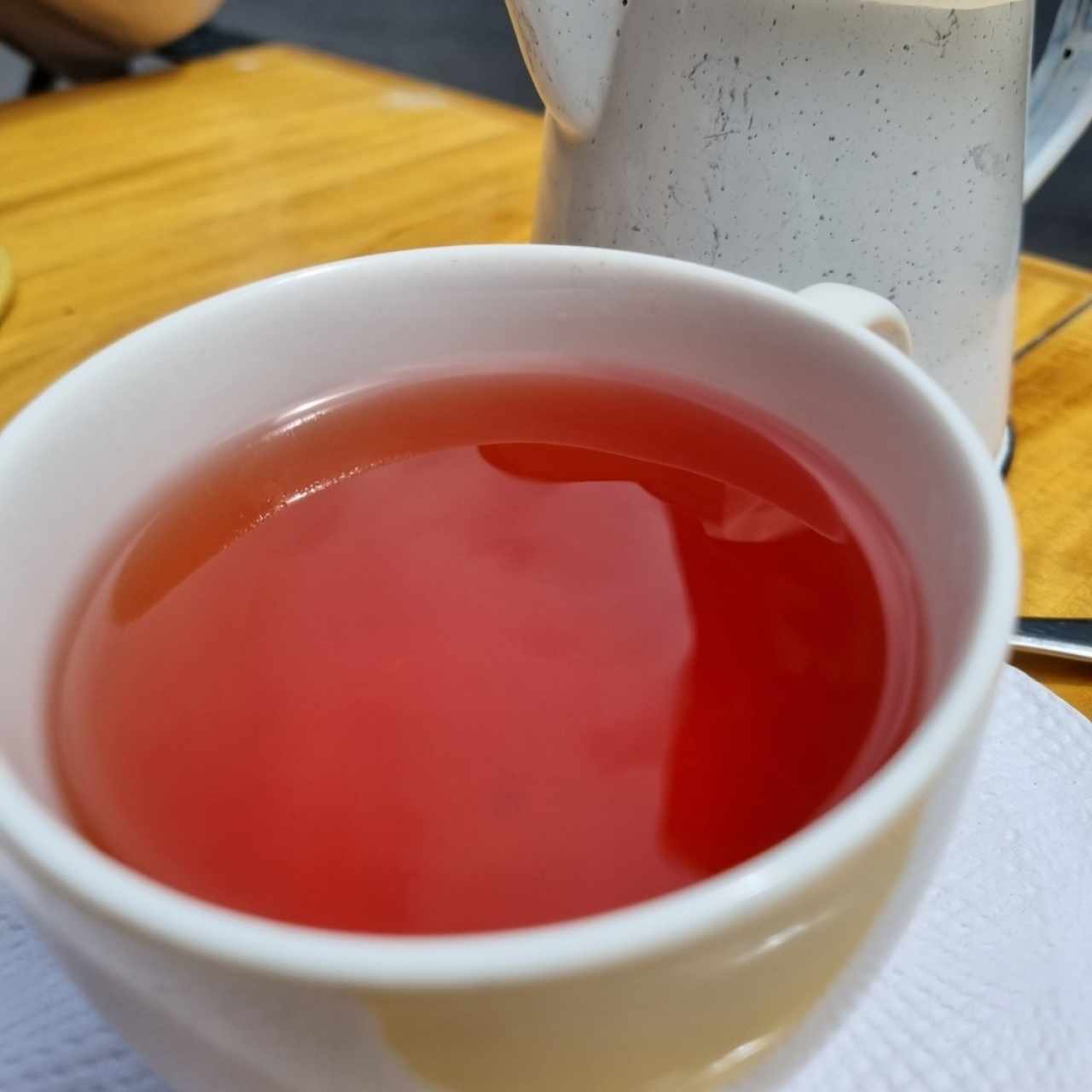 Té de frutos rojos