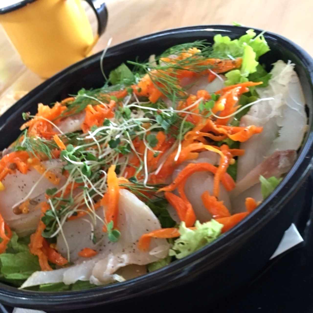 Ensaladas - Ensalada Pochada