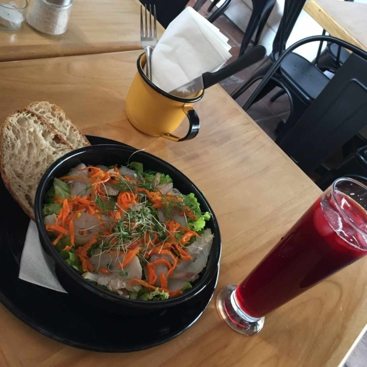 Ensaladas - Ensalada Pochada