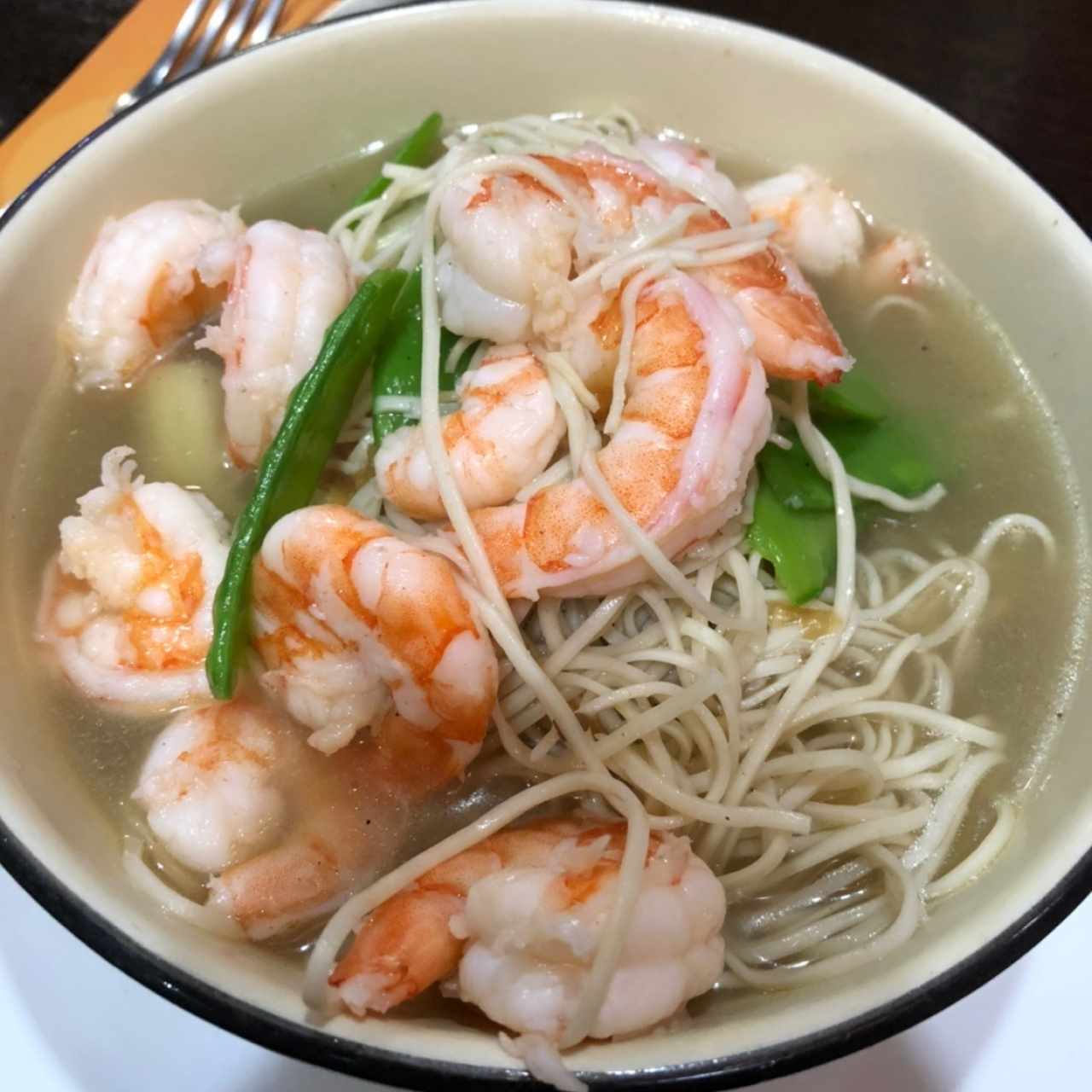 Sopa Mein de Camarón o Mixta