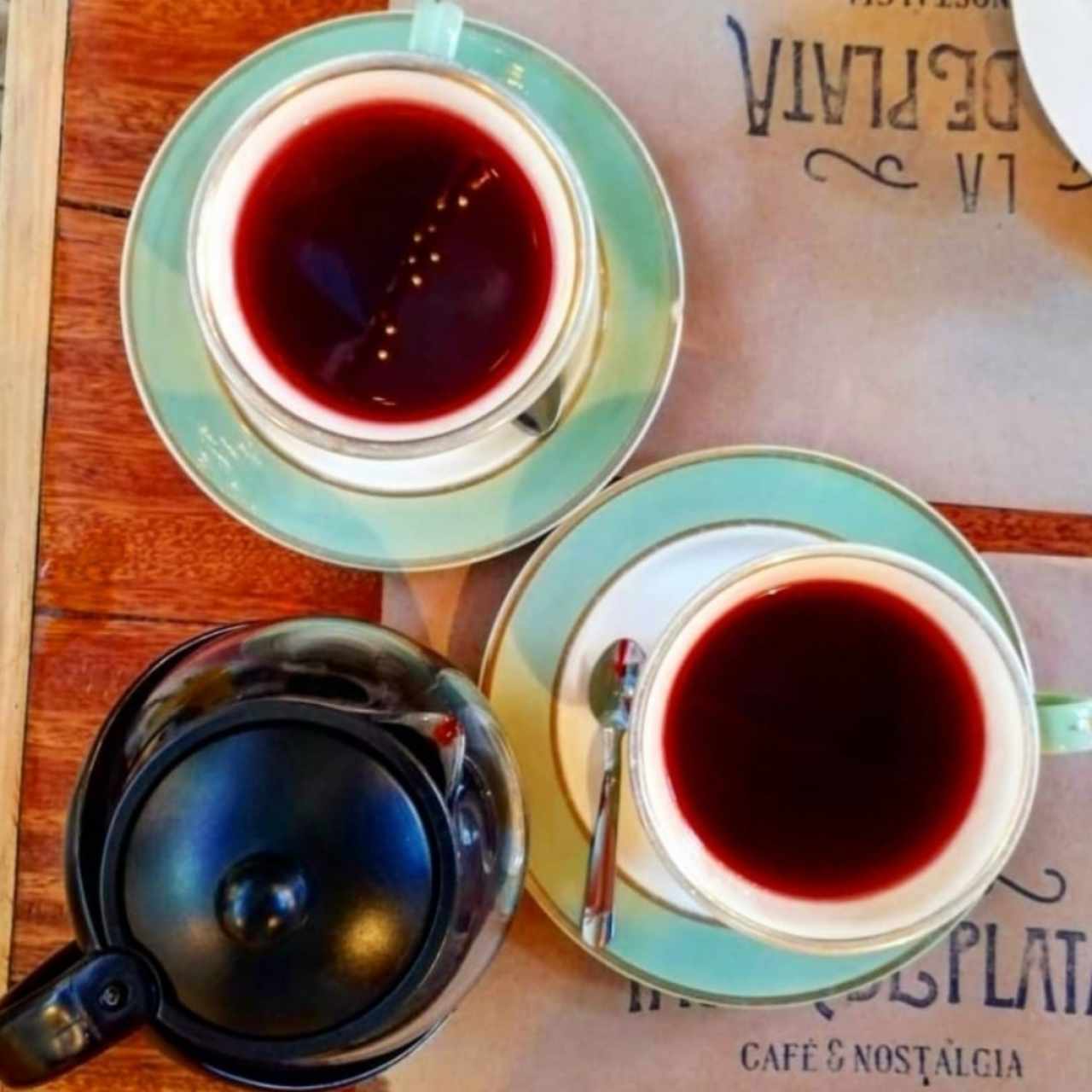 Té de infusión 
