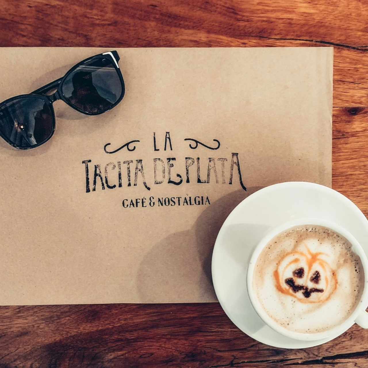 Pumpkin spice latte 