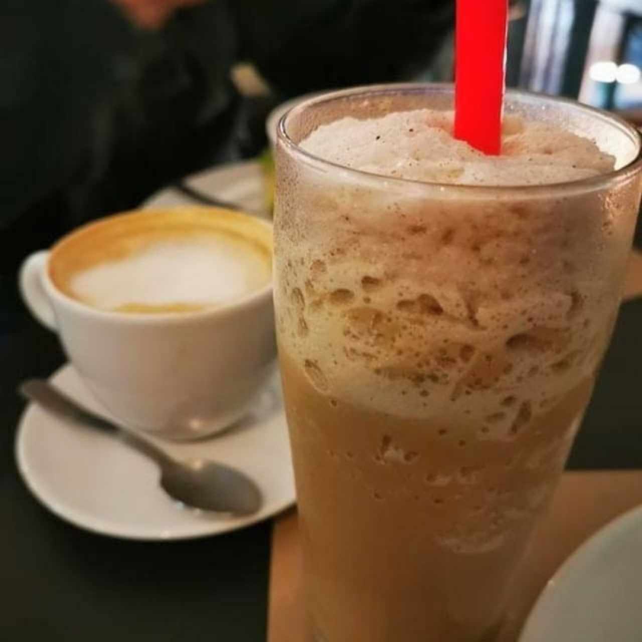 Tigger Spice Frappe 