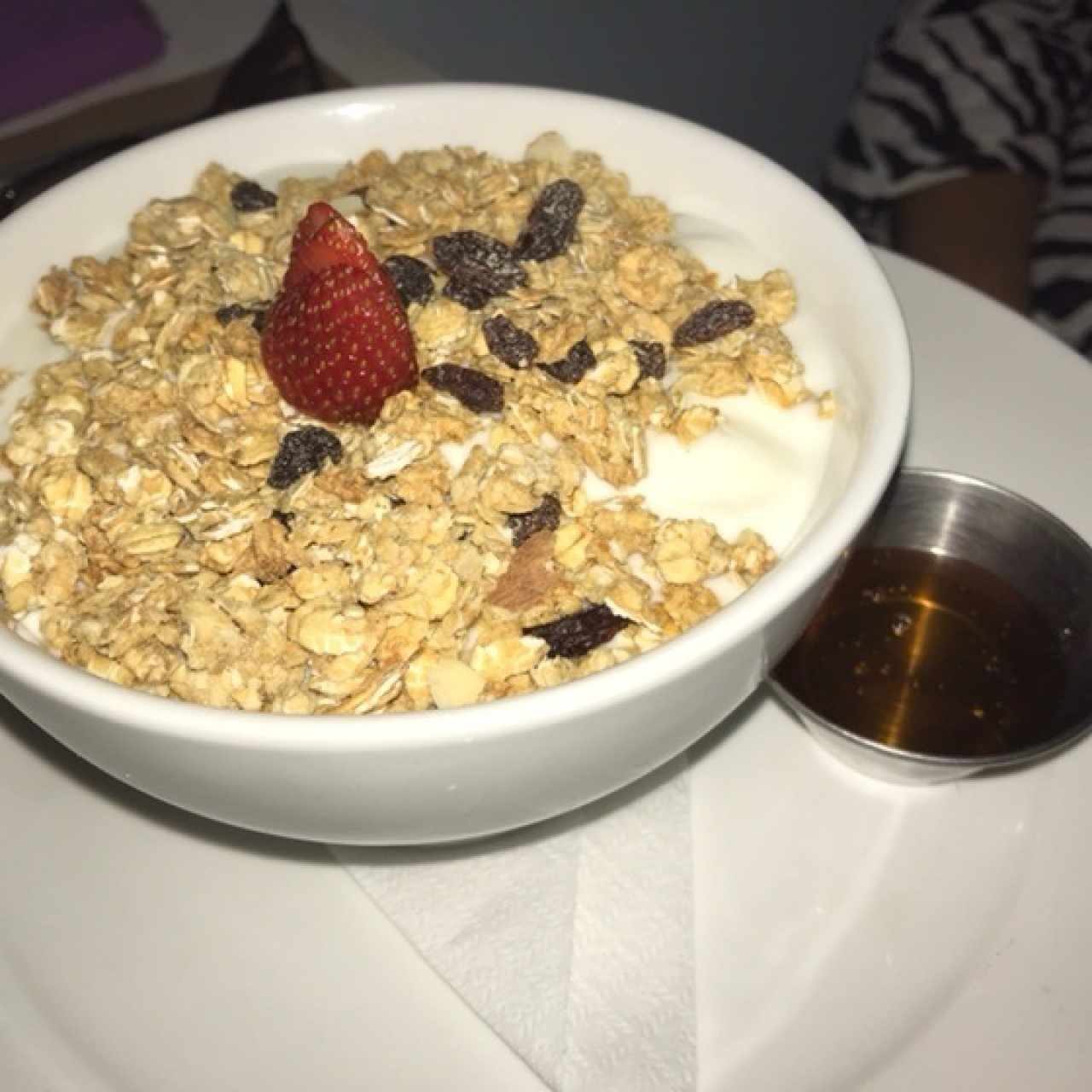 Desayunos - Tazón de Yogurt