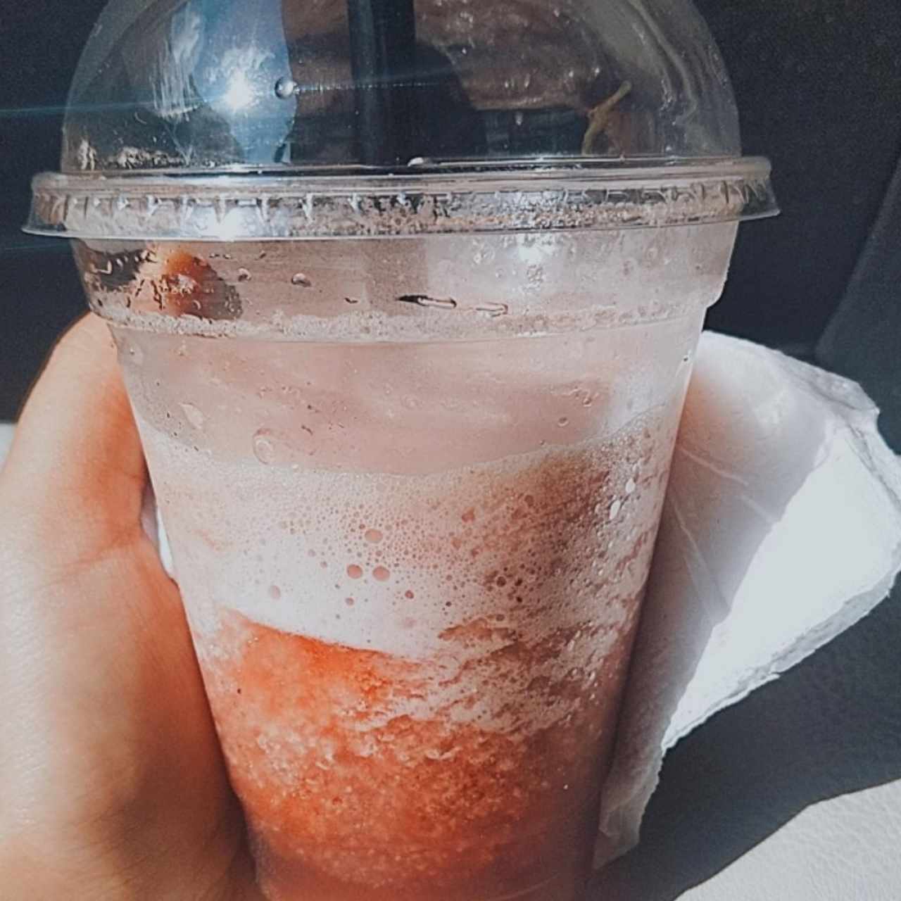 Smoothie de Tamarindo y Jamaica 