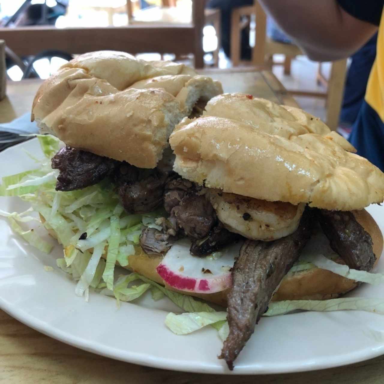 torta mar y tierra