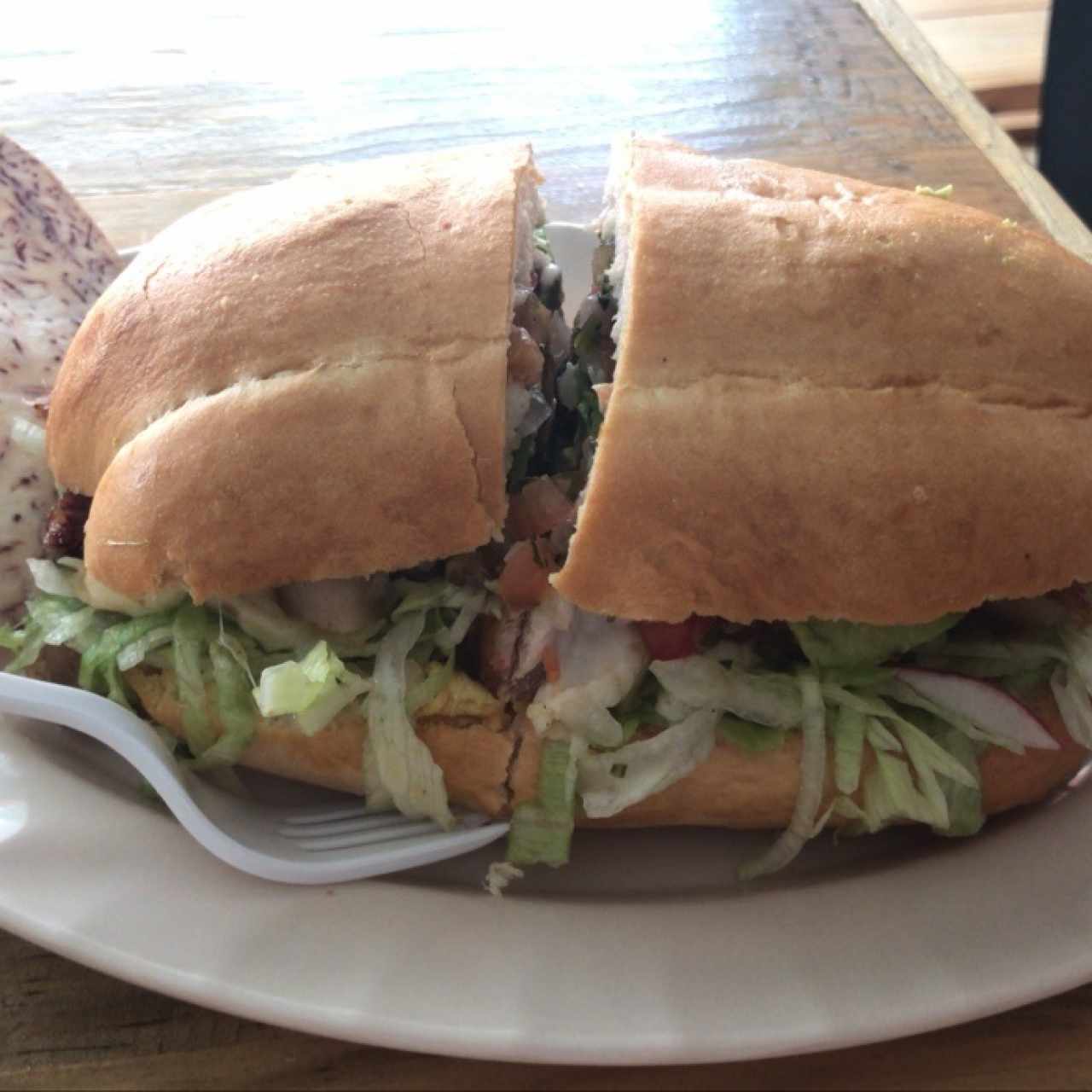tortas de carnitas
