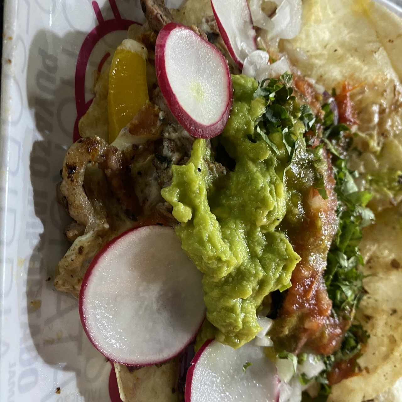 Tacos de alambre 