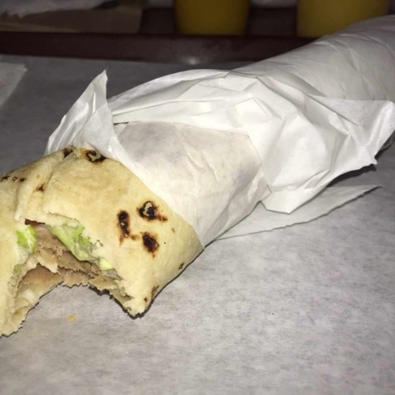 Shawarma de Cordero