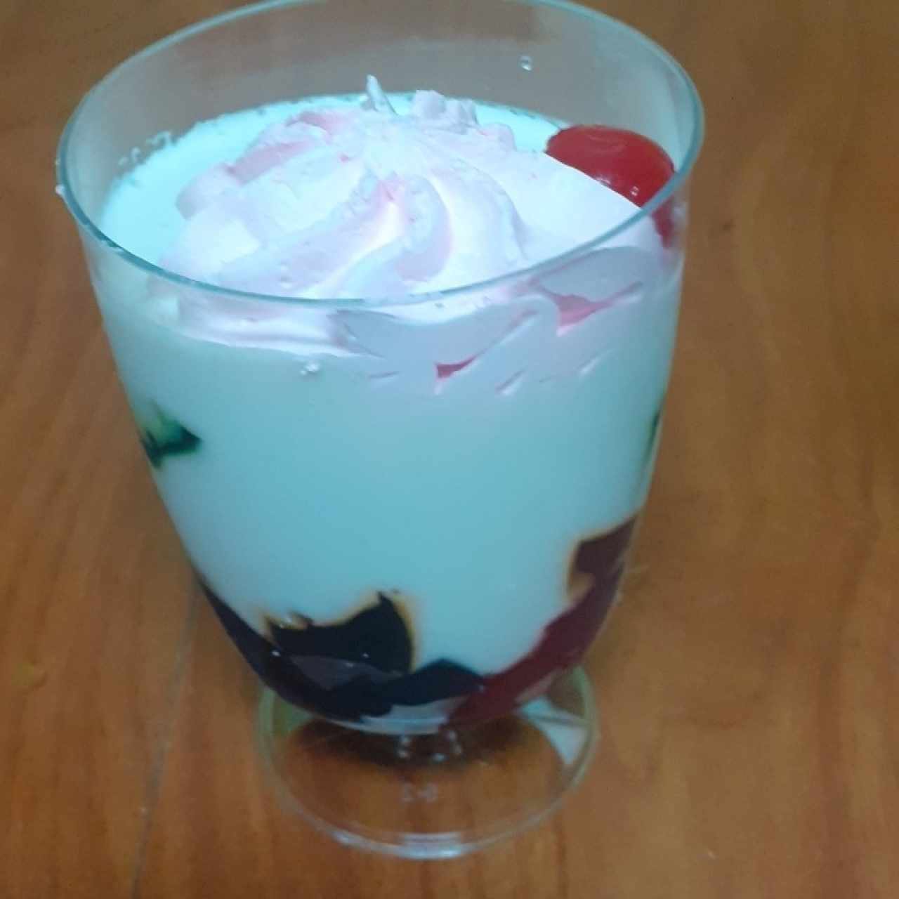 Pudin de gelatina 