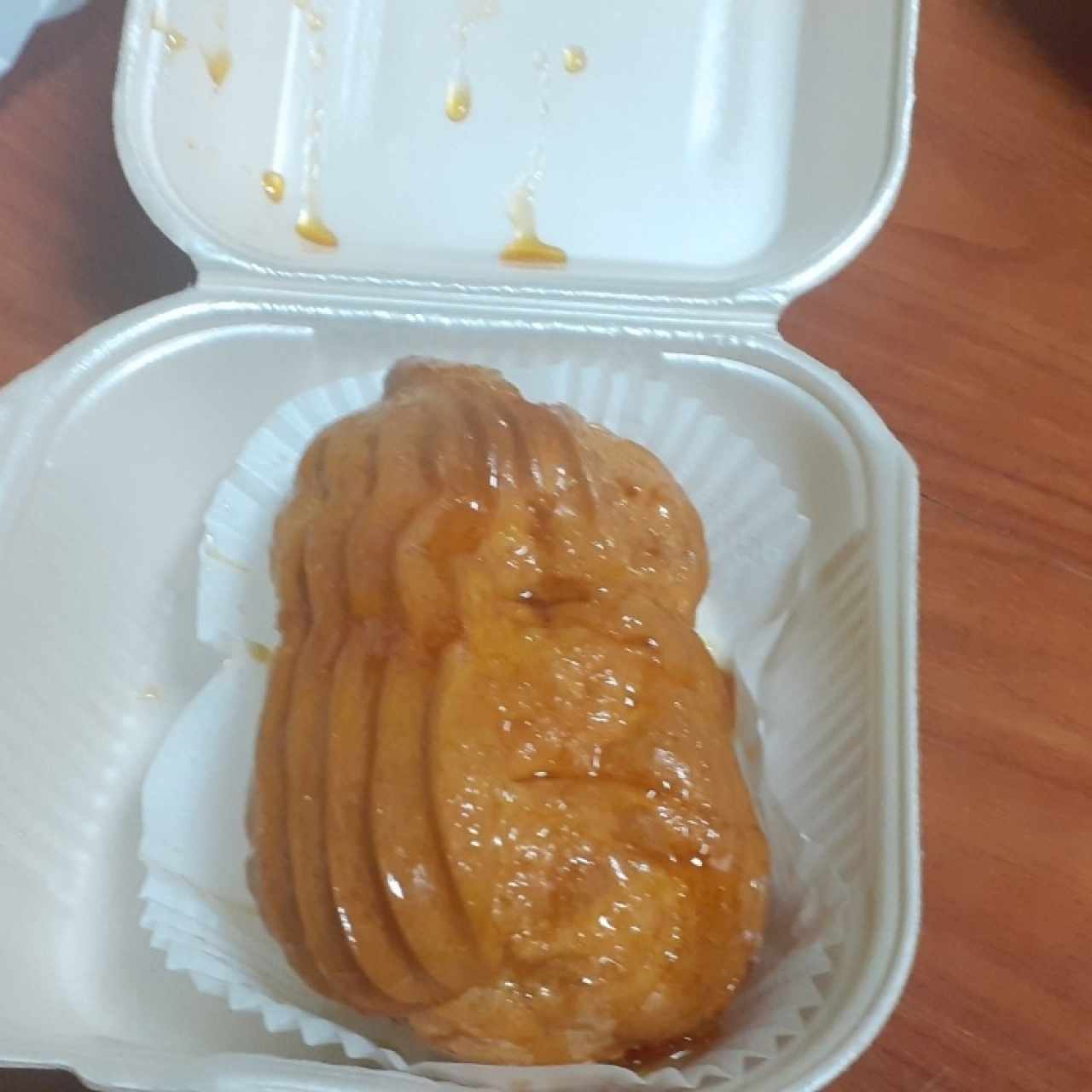 relámpago de manjar