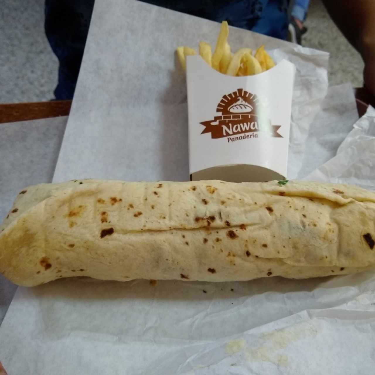 Combo Shawarma de pollo