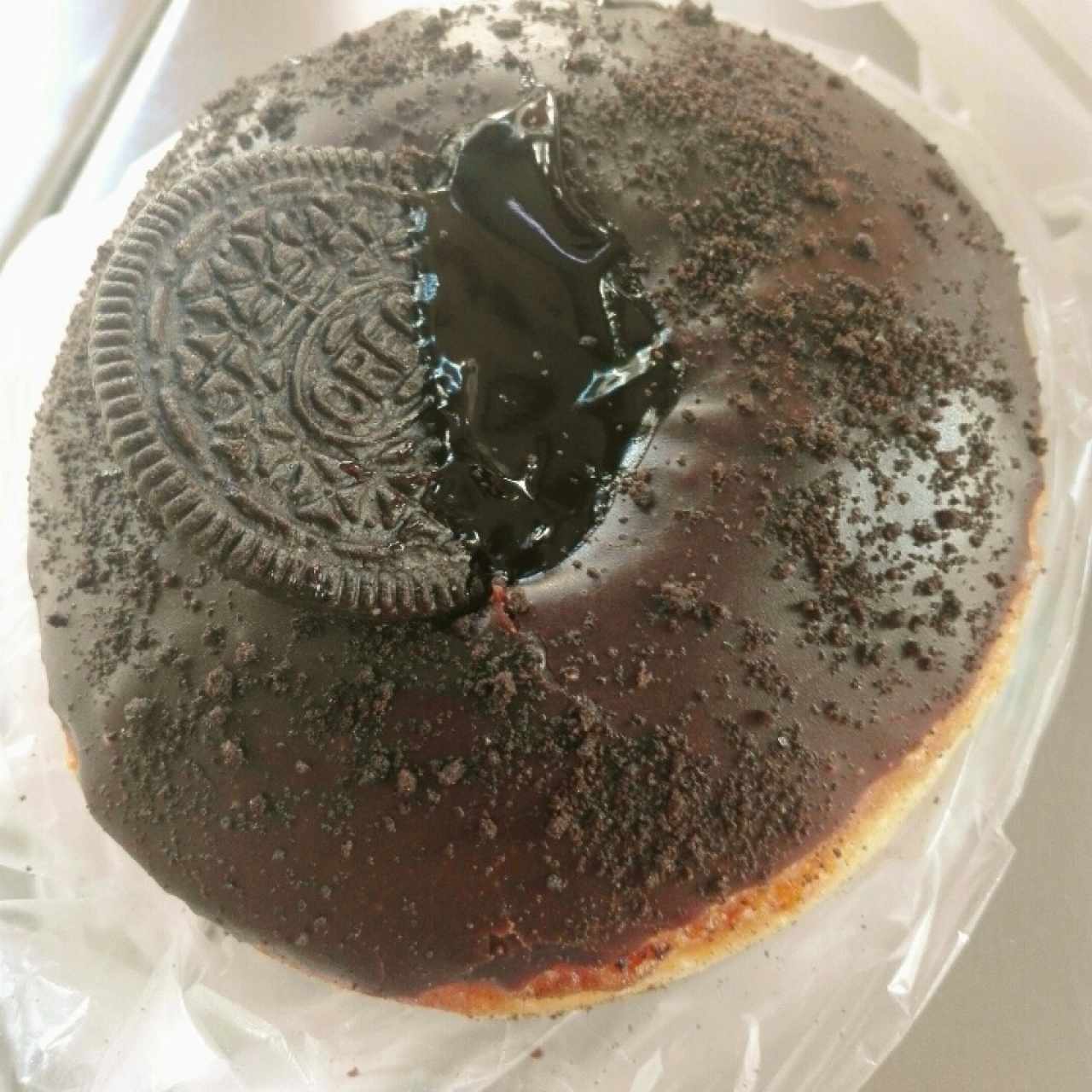 Dona de chocolate 