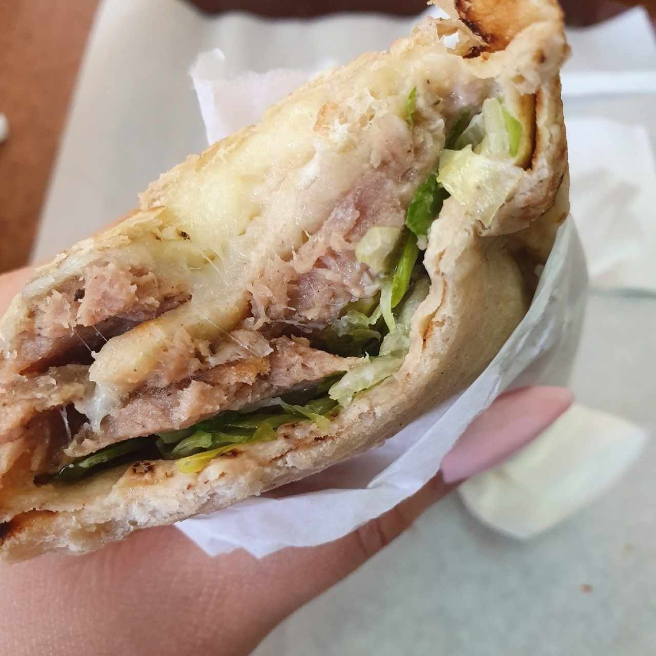 Shawarma de cordero 