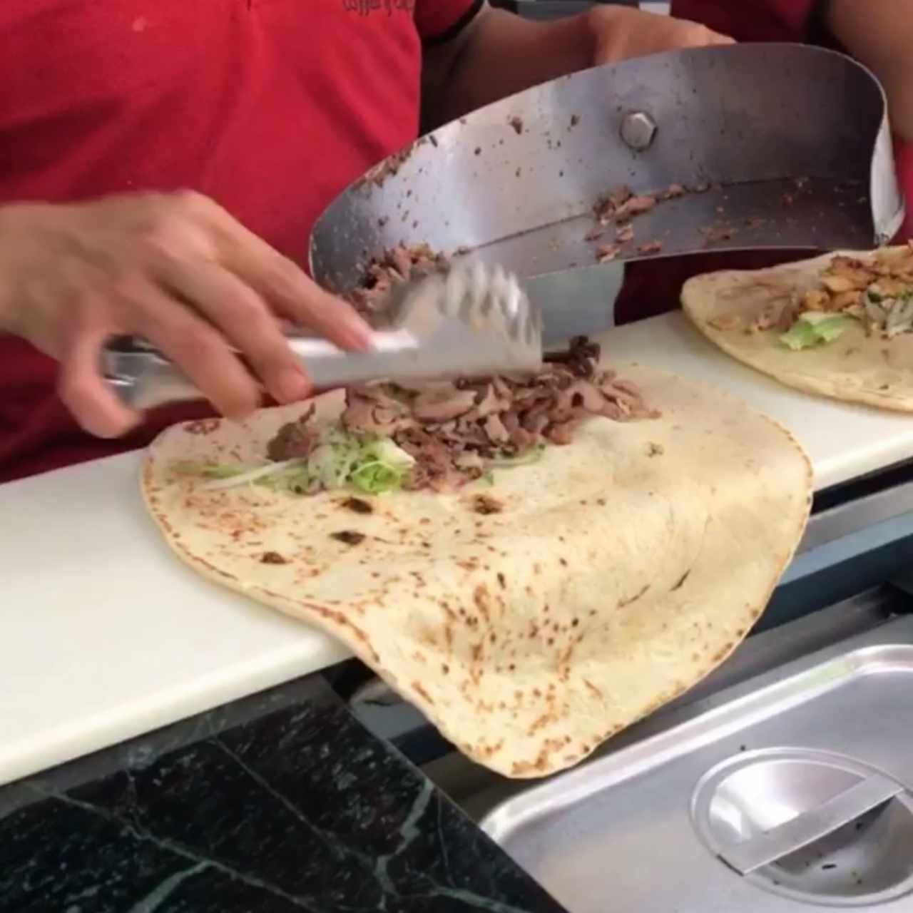 shawarma de res