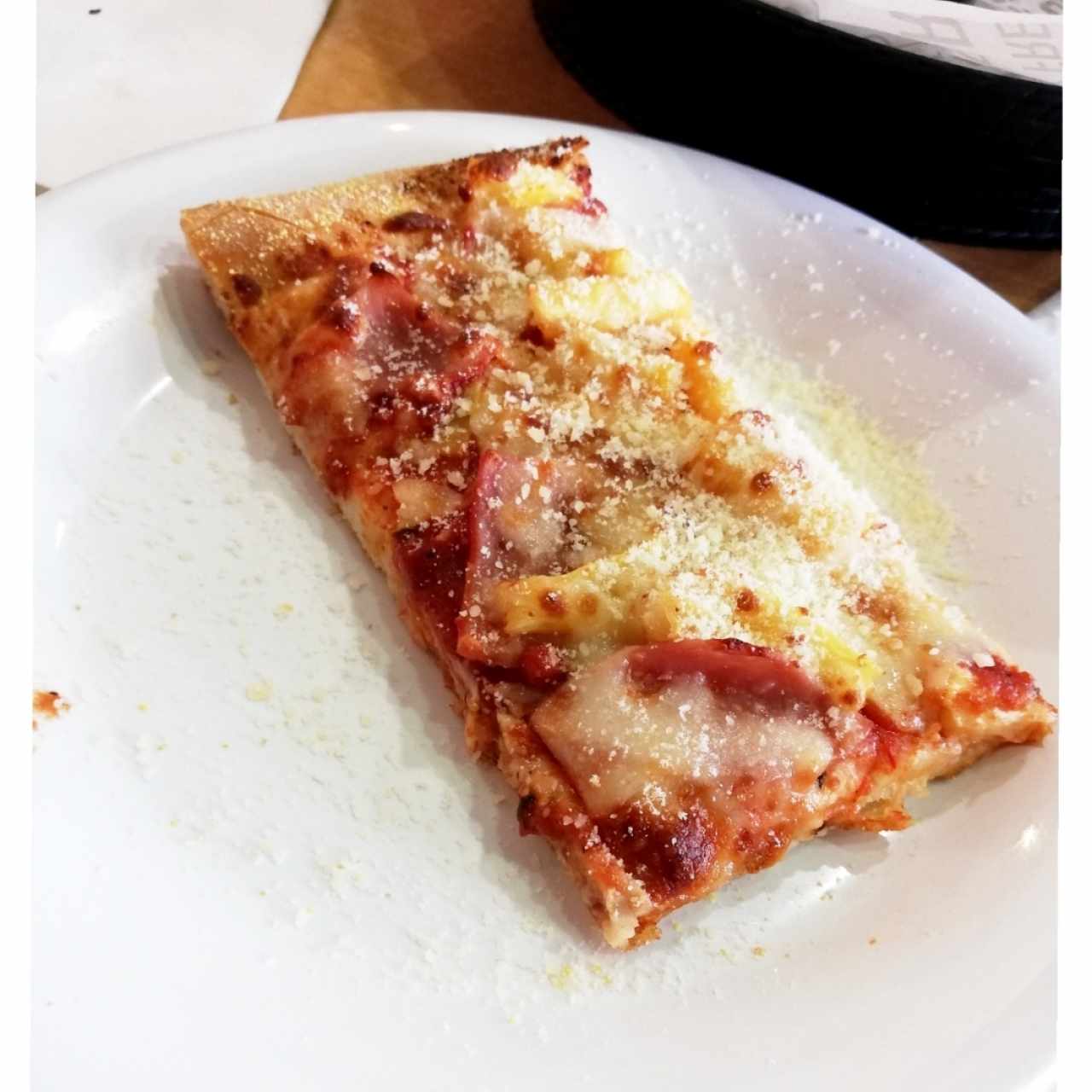 pizza hawaiana