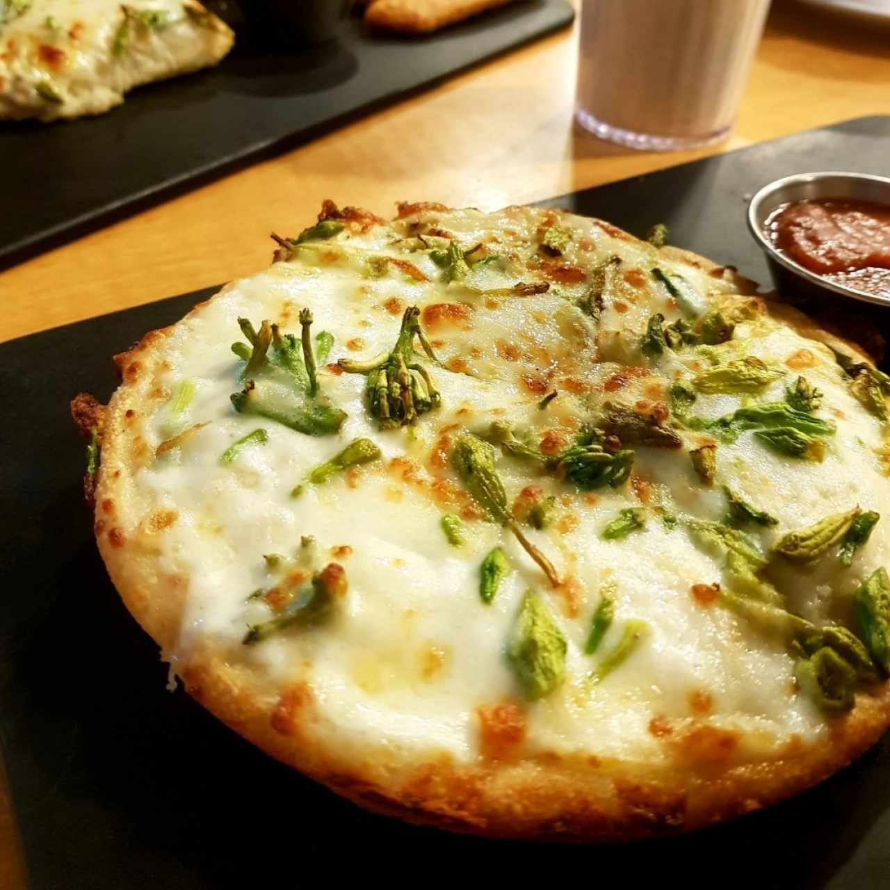 Pizza de Loroco