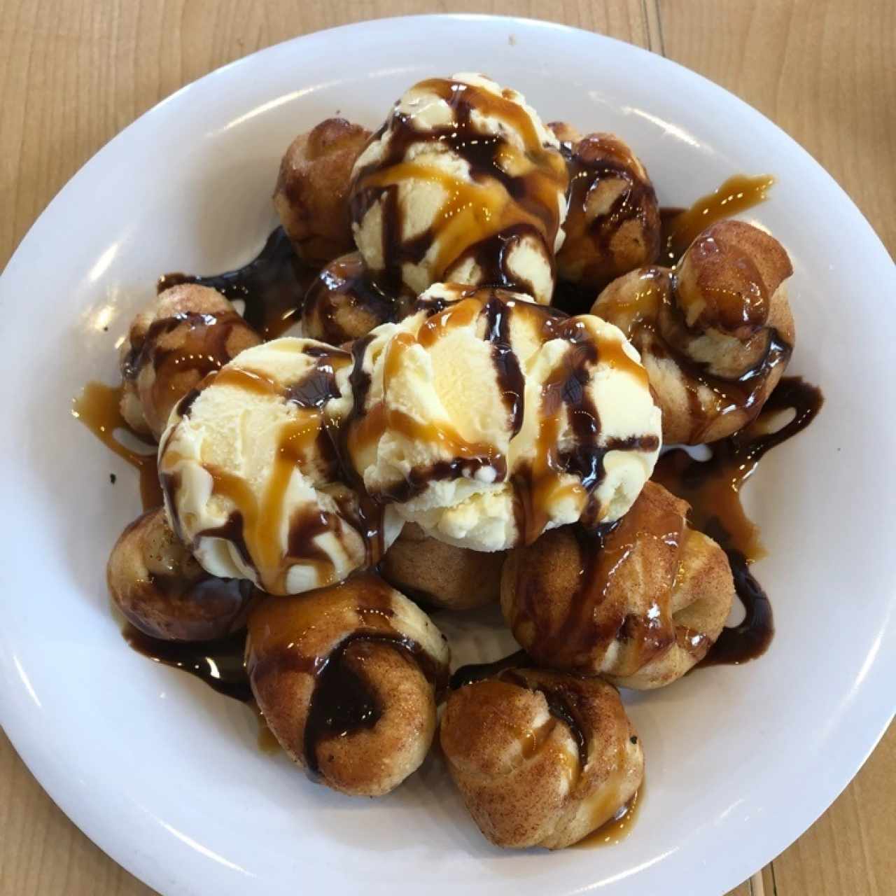 Nuditos de helado 