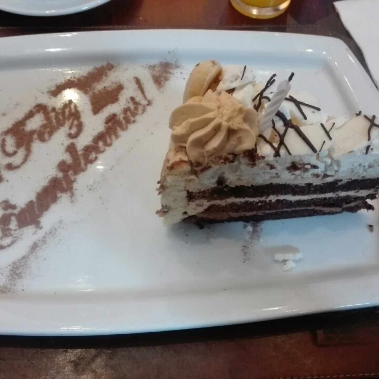 Pastel de cumpleaños