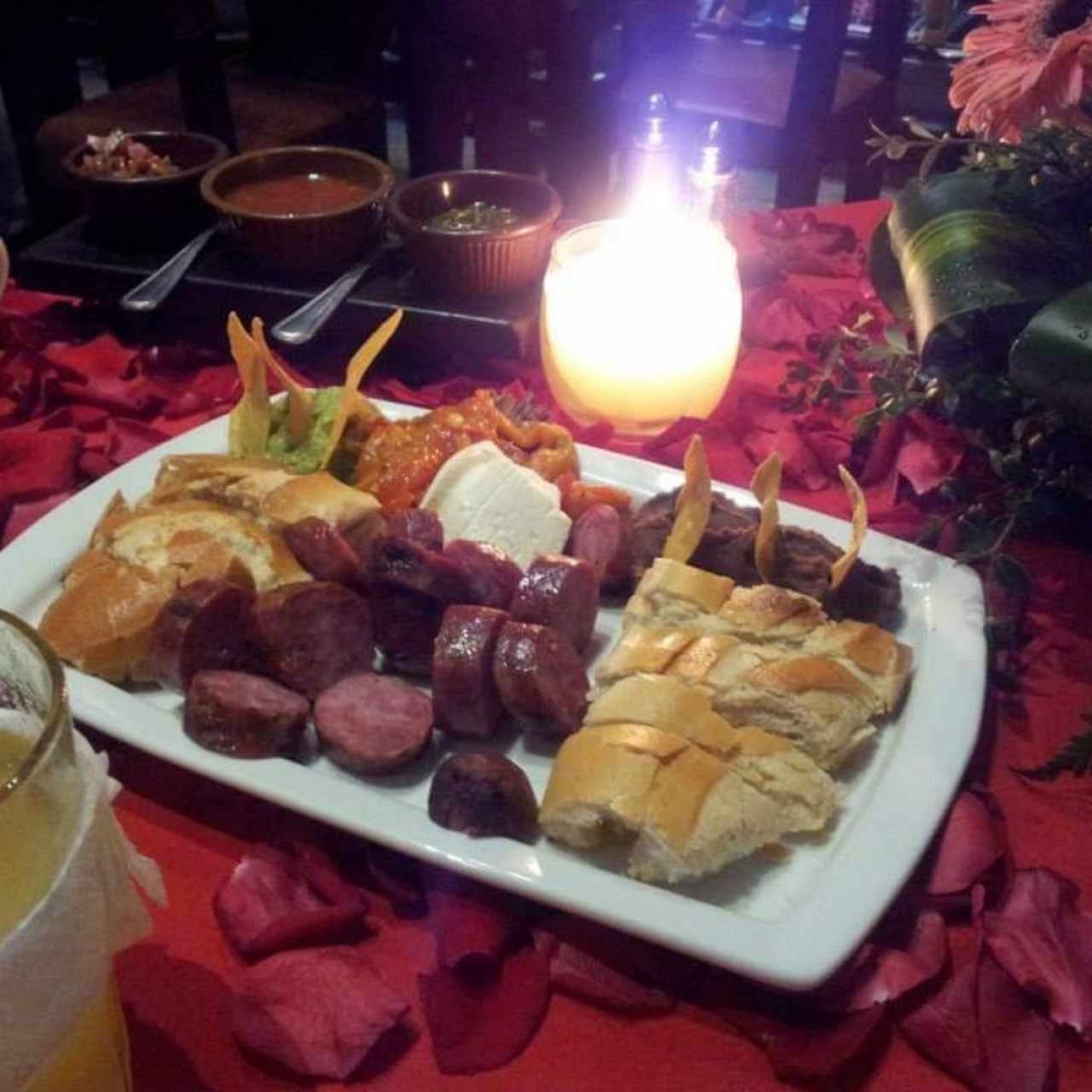 Entradas - Picado de Chorizo