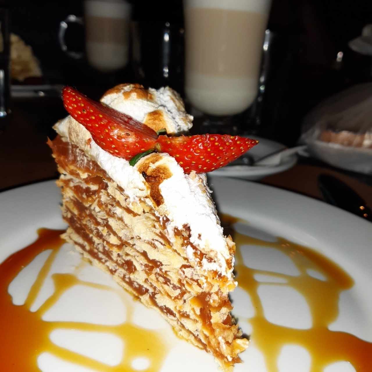 Pastel, Torta chilena 