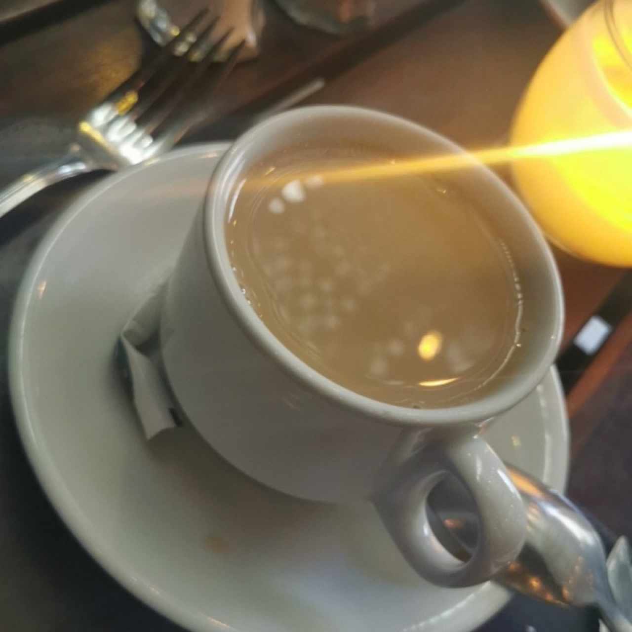 Café con leche 