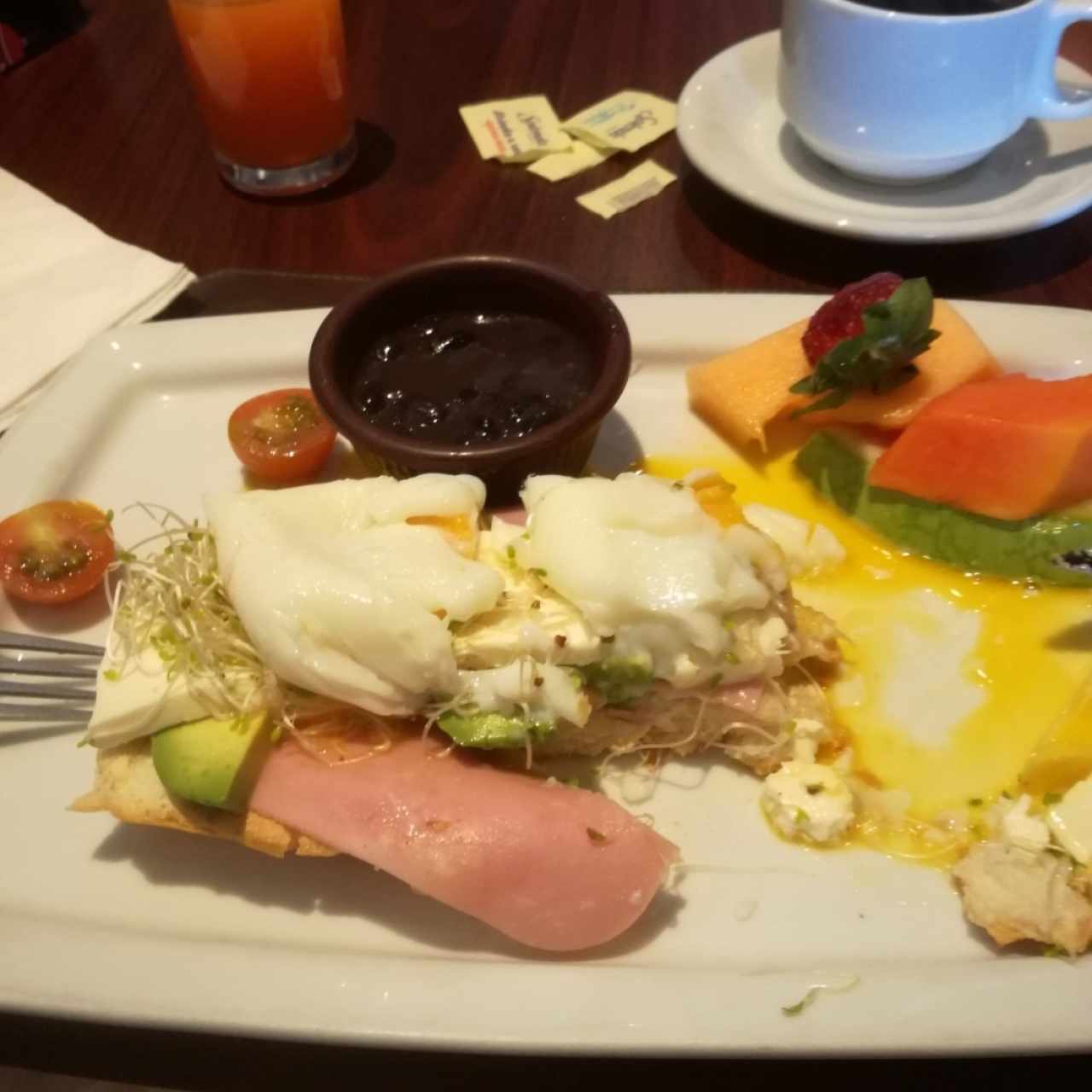 huevos poche