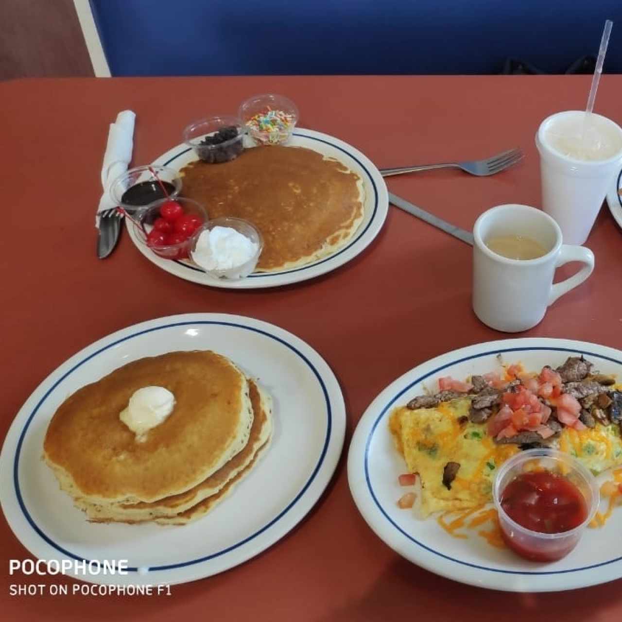 Omelette - Big Steak Omelette