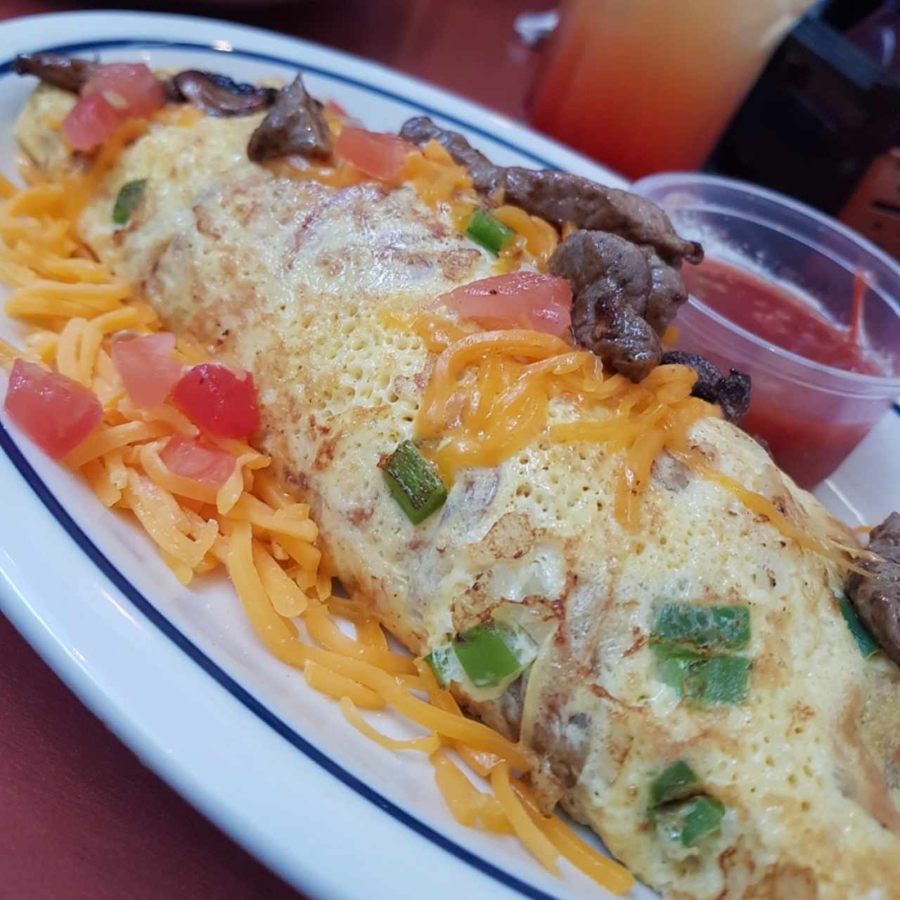Omelette - Big Steak Omelette