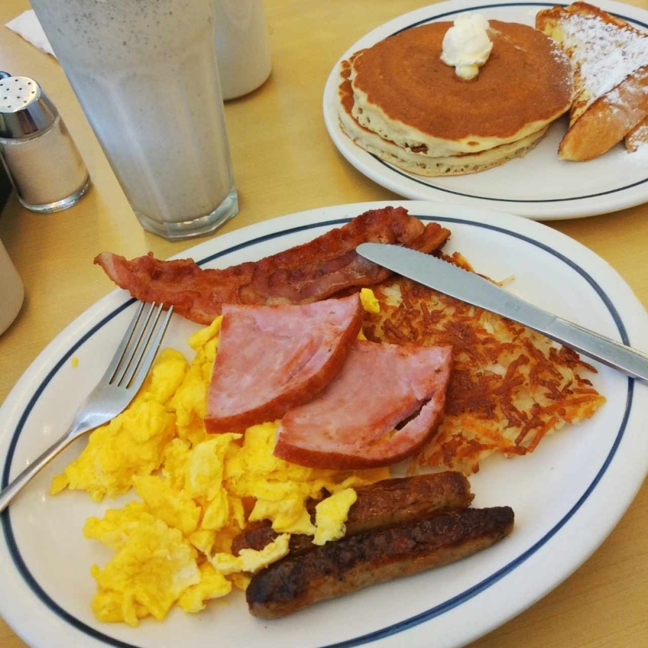 Breakfast Sampler