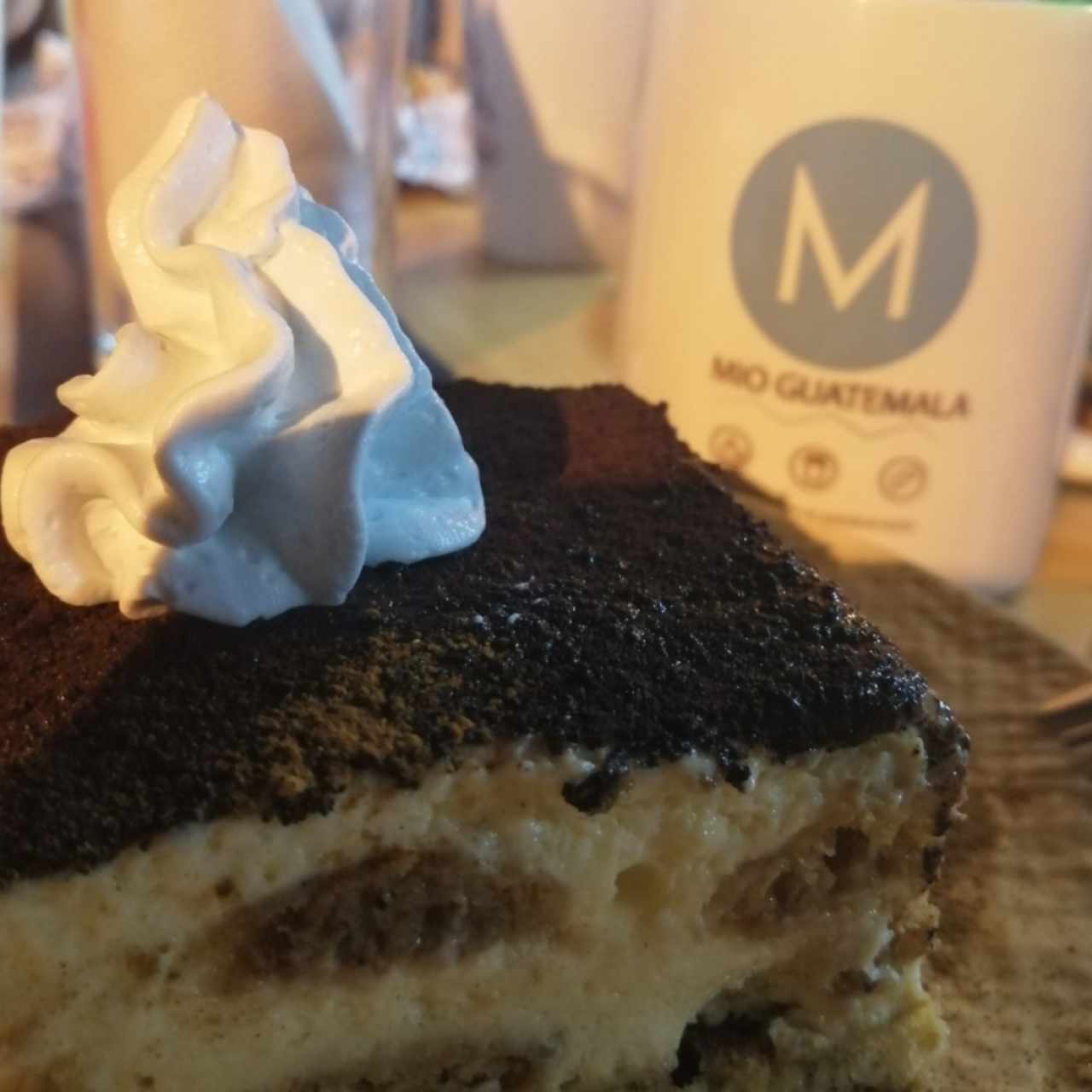 tiramisú