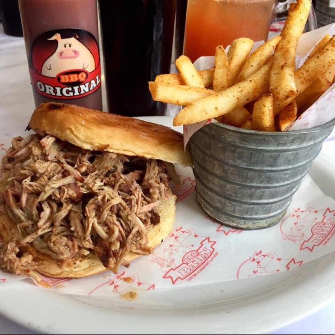 Pulled Pork Sandwich
