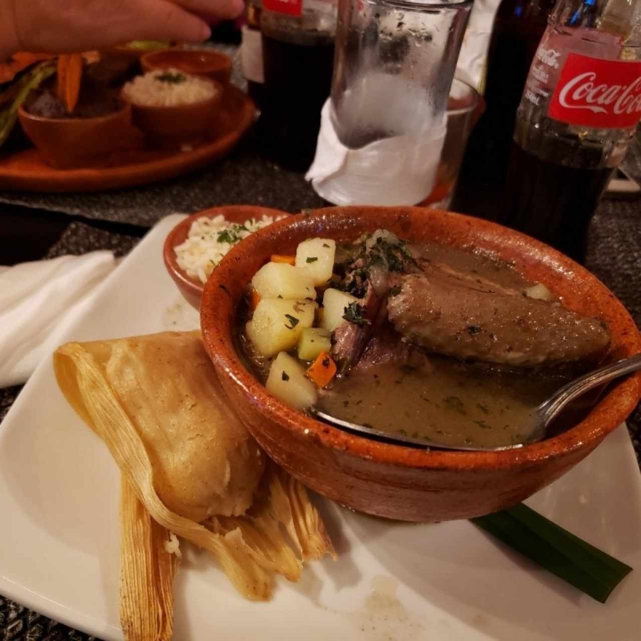 Sopas - Caldo de Gallina