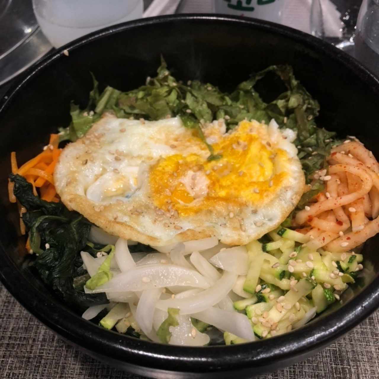 Especialidades - Bibimpap de Vegetales