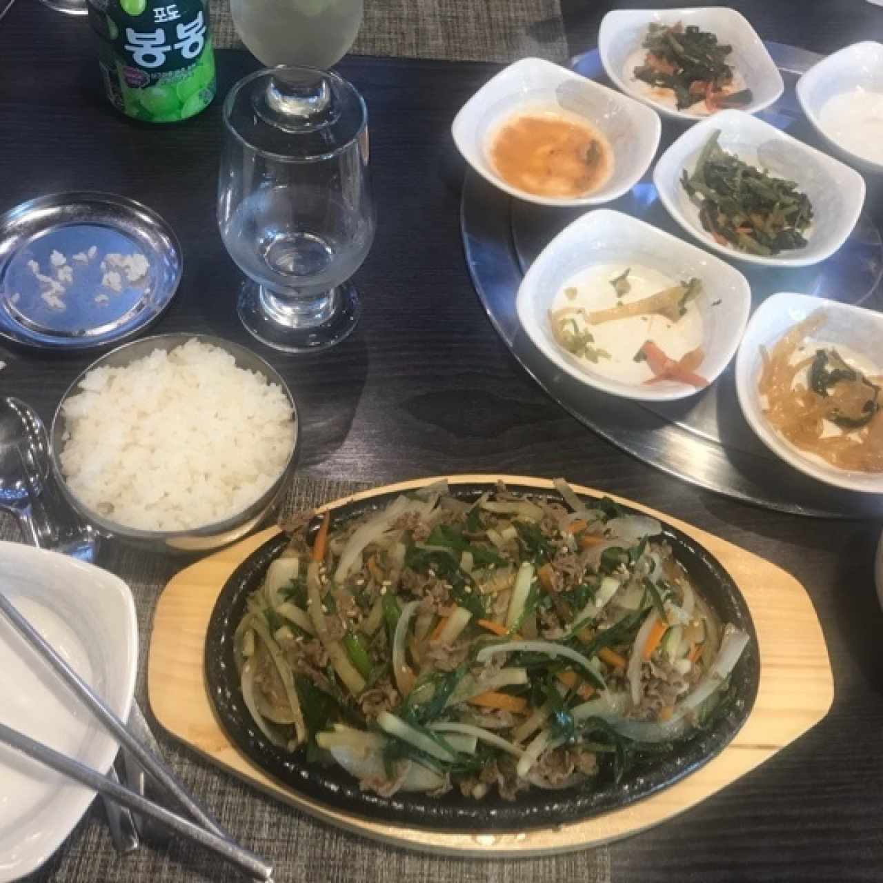 Especialidades - Bibimpap de Res