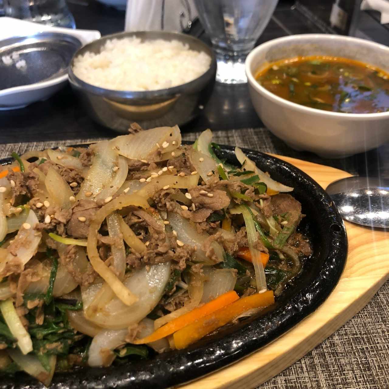 Especialidades - Bulgogi