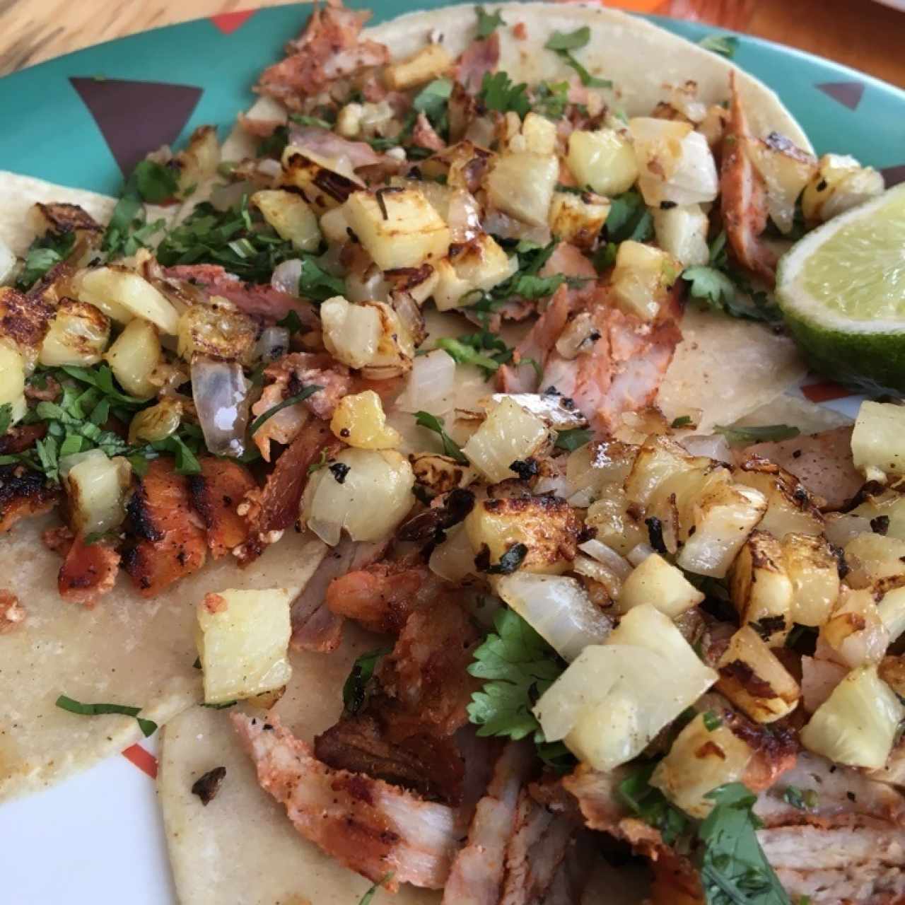 Tacos al pastor