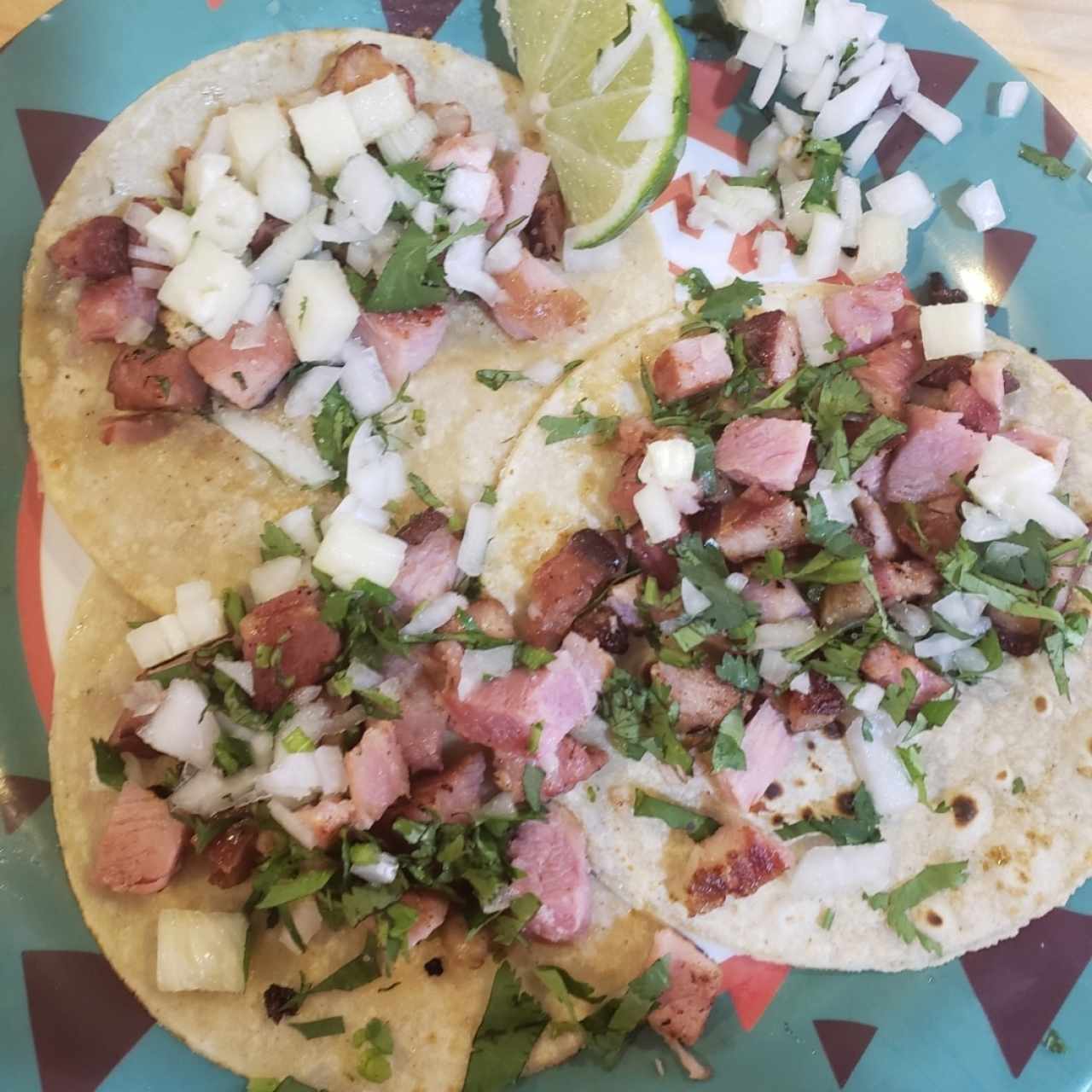 tacos de chuleta
