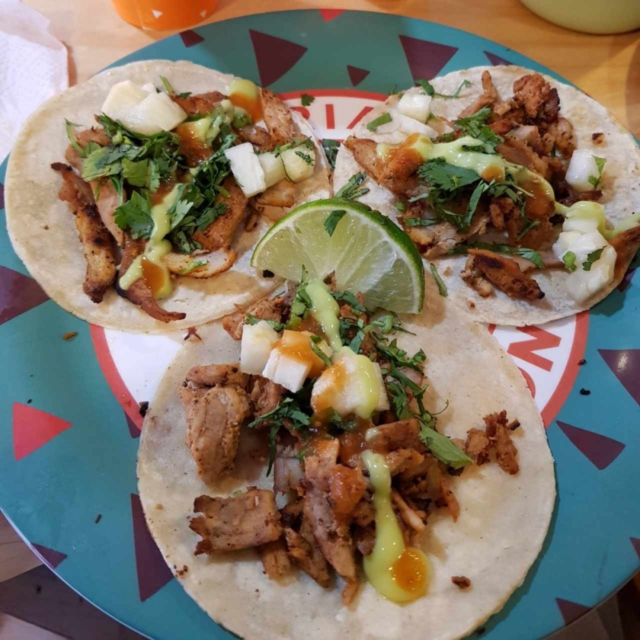 tacos al pastor